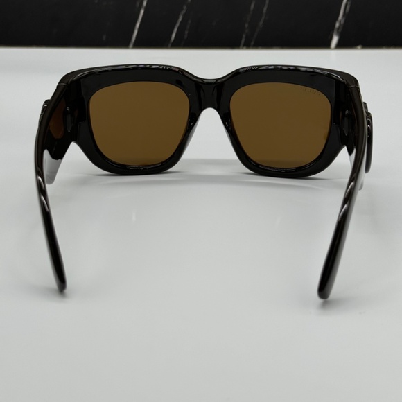NEW GG1545S 002 GUCCI BROWN OVERSIZED WOMEN GUCCI SUNGLASSES main image 9